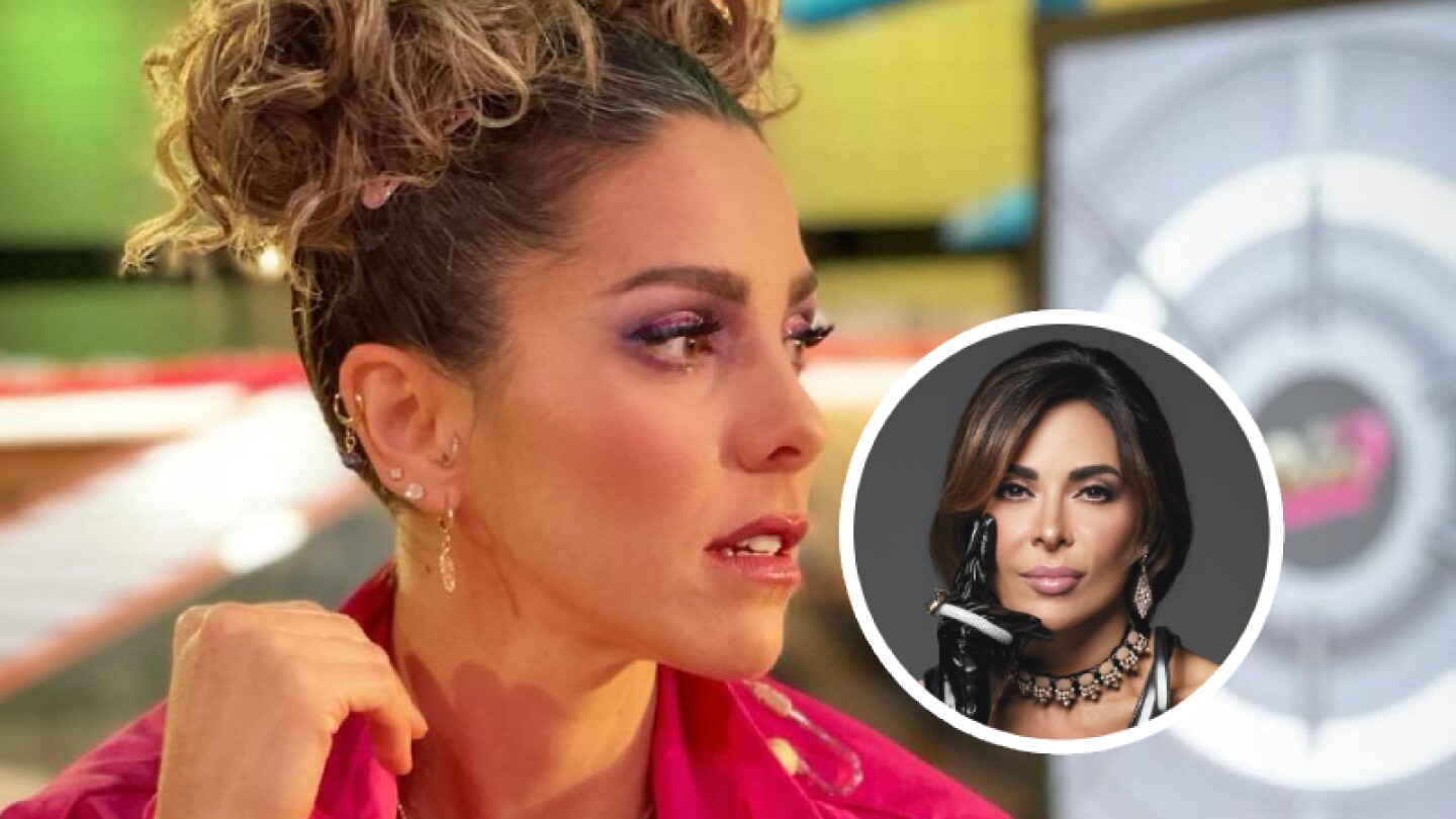 Regina Murguía defiende a JNS por haber olvidado la letra de Gloria Trevi