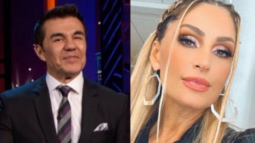 Adrián Uribe y Anette Cuburu