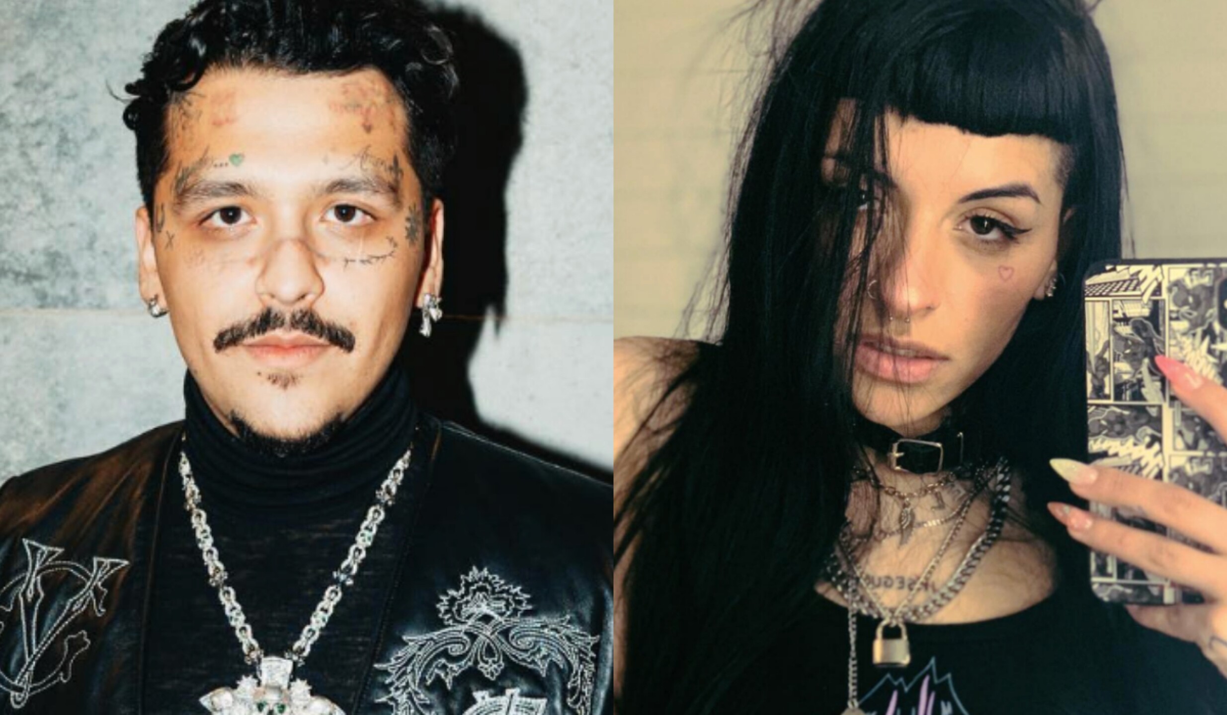 Cazzu revela si Nodal convive con su hija
