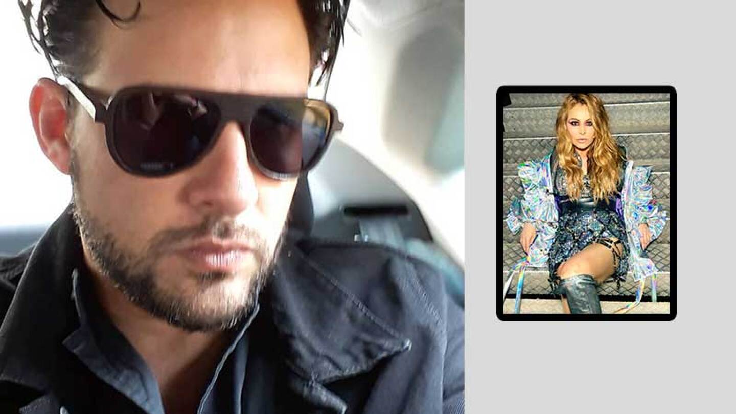 Gerardo Bazúa dice que Paulina Rubio no deja que su hijo conviva con su familia.
