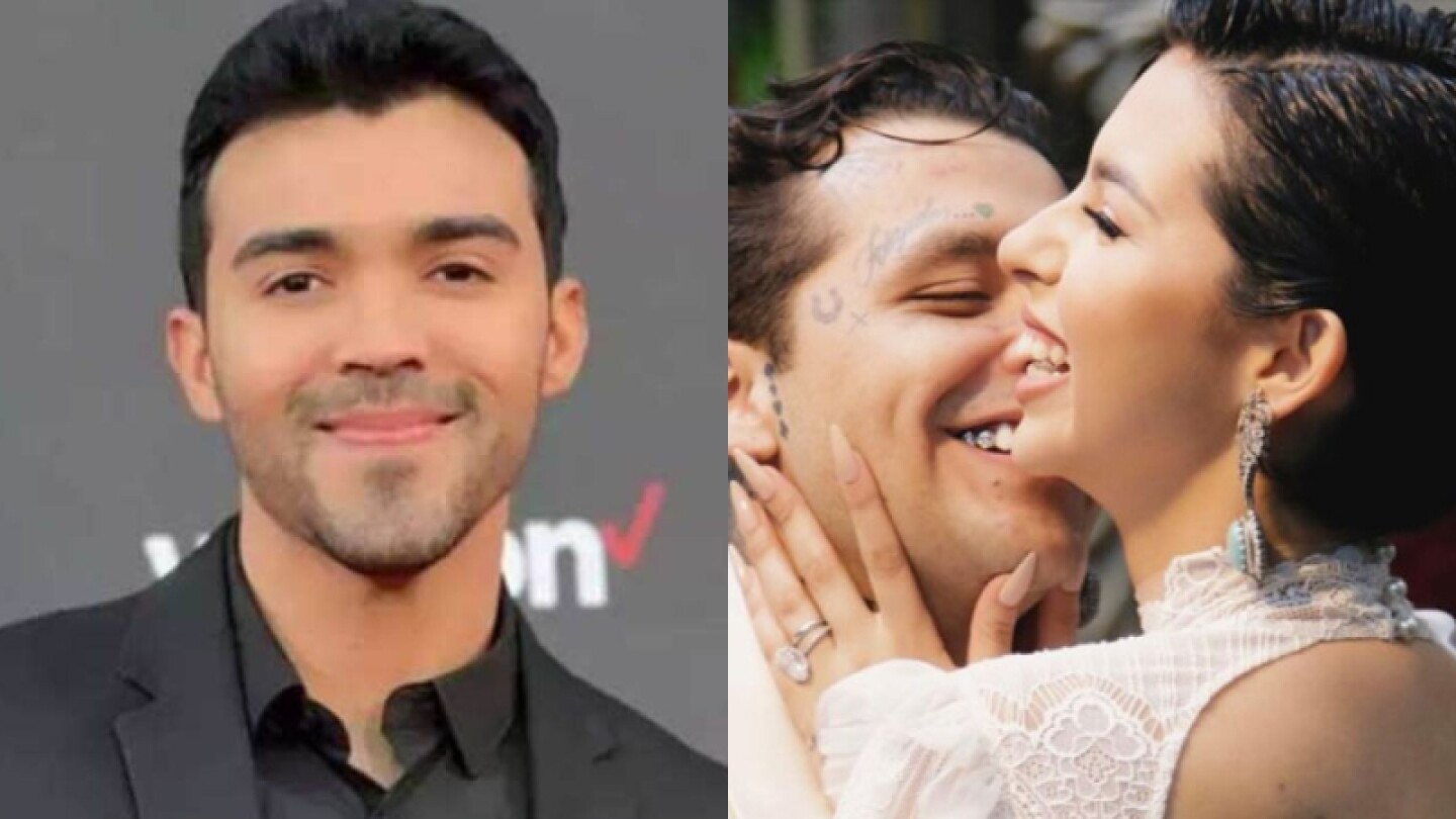 Gussy Lau, Ángela Aguilar y Christian Nodal
