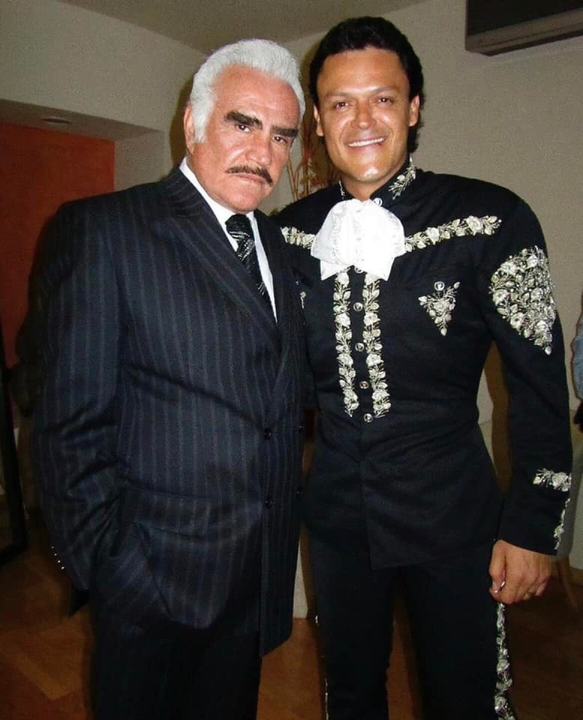 Pedro Fernández y Vicente Fernández