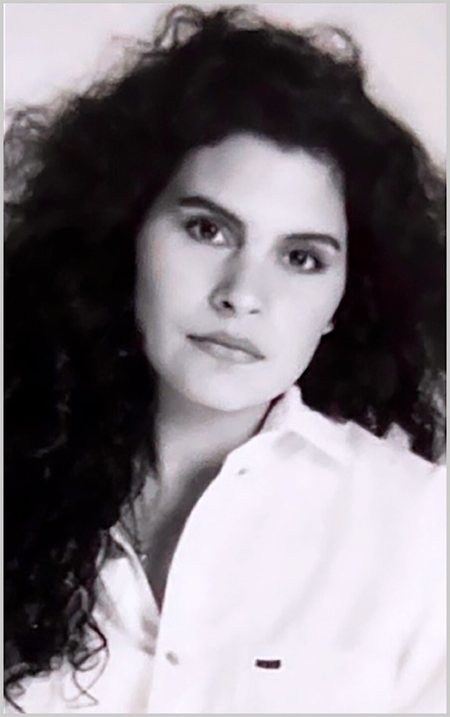 Mary Boquitas joven