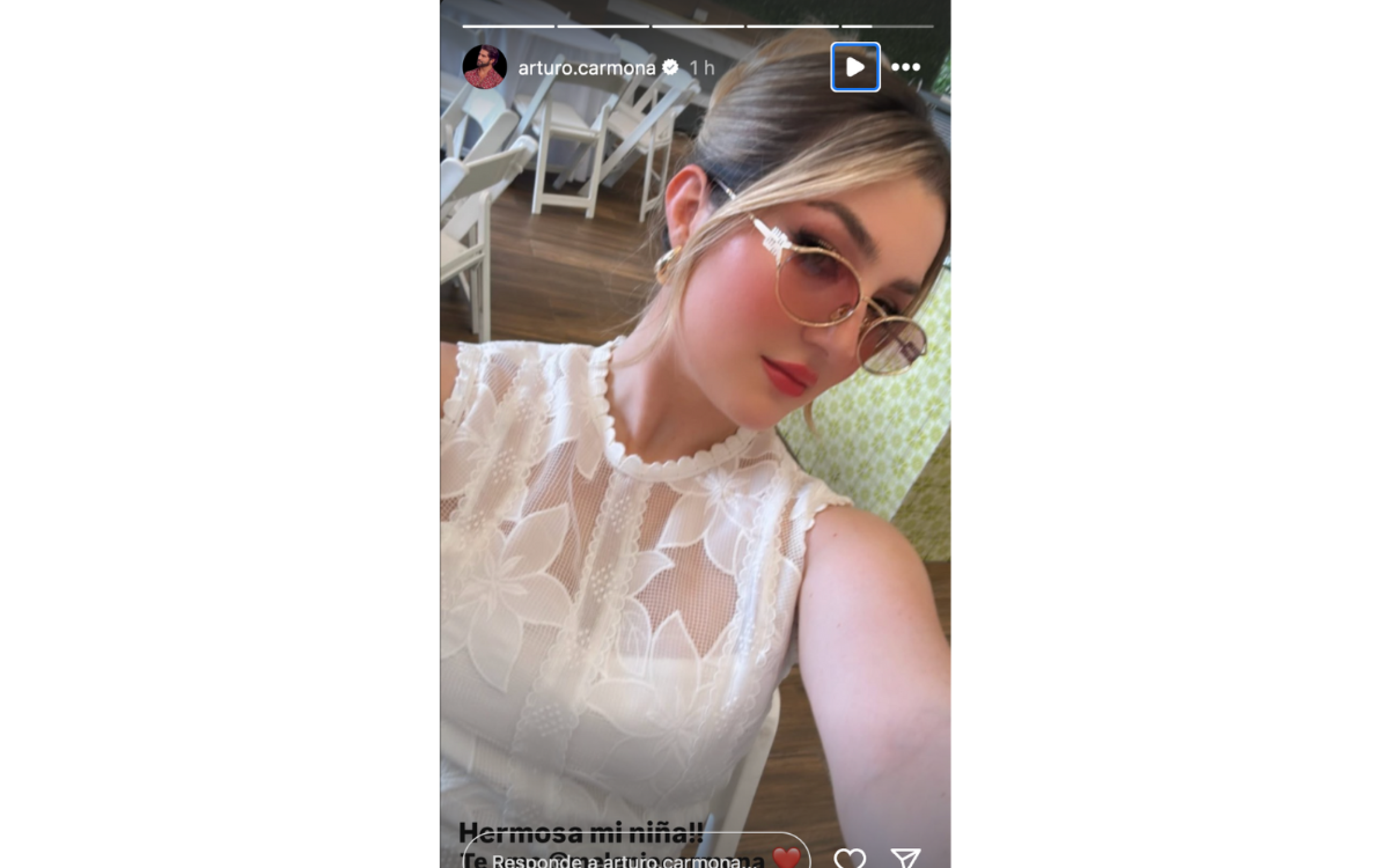 Arturo Carmona y Alicia Villarreal