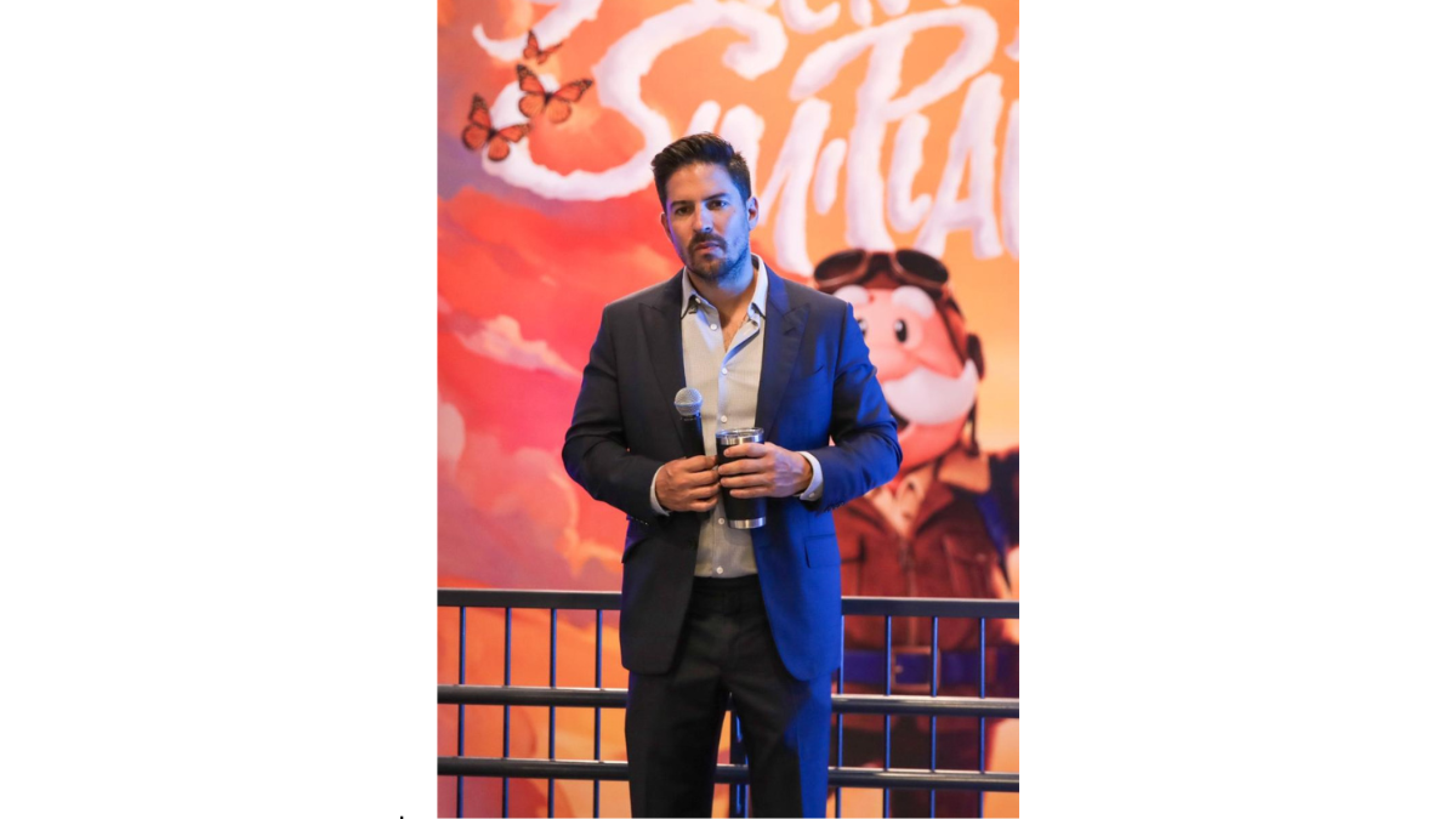 Víctor González Herrara en Aventura Simiplaneta