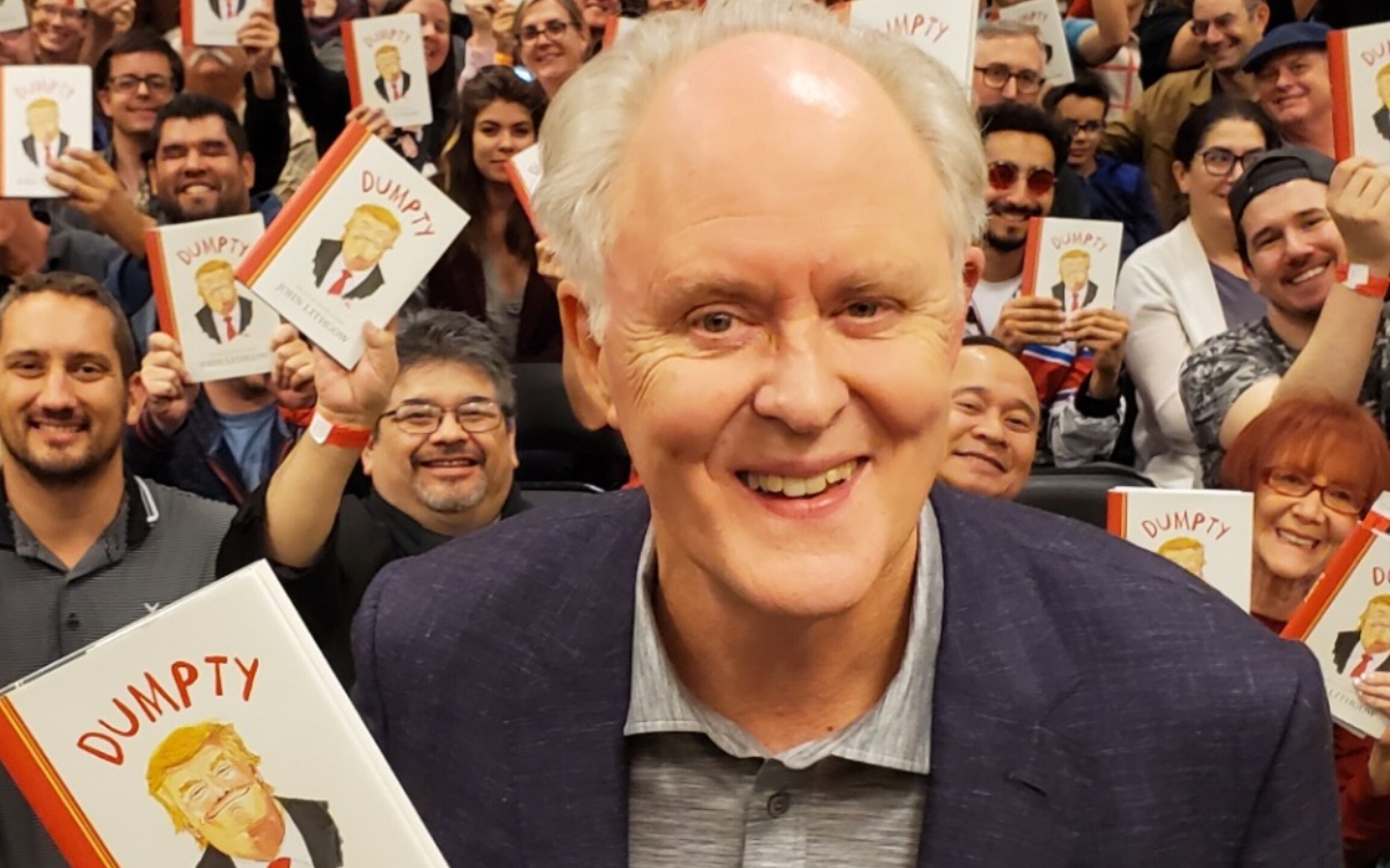 Actor que interpretará a Albus Dumbledore en la serie de Harry Potter