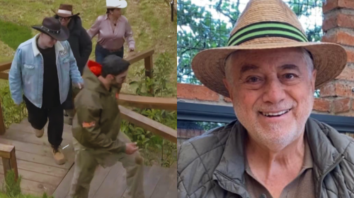 Kike Mayagoitia lanza burla al tío Pepe, tras insulto de Jawy en La granja VIP