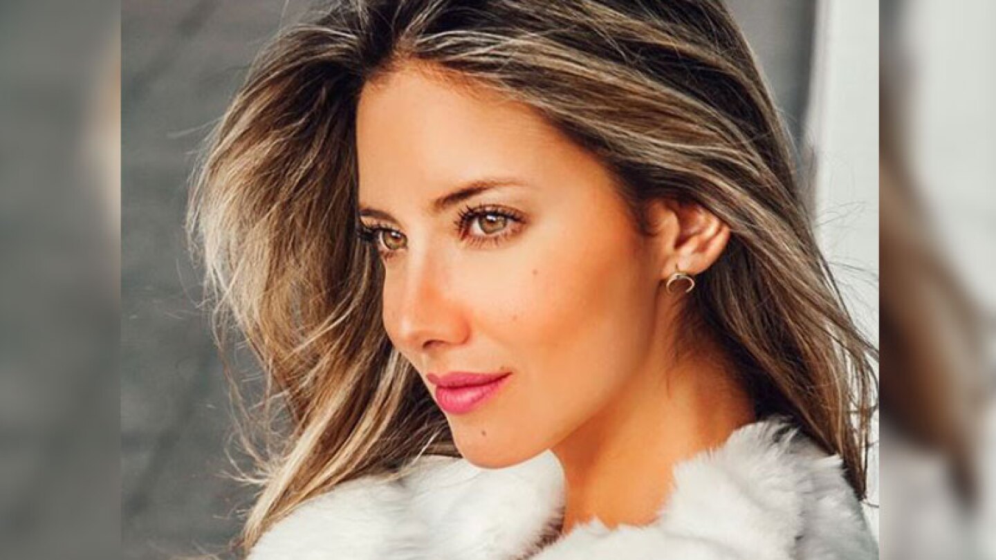 Daniella Álvarez regresa al modelaje.