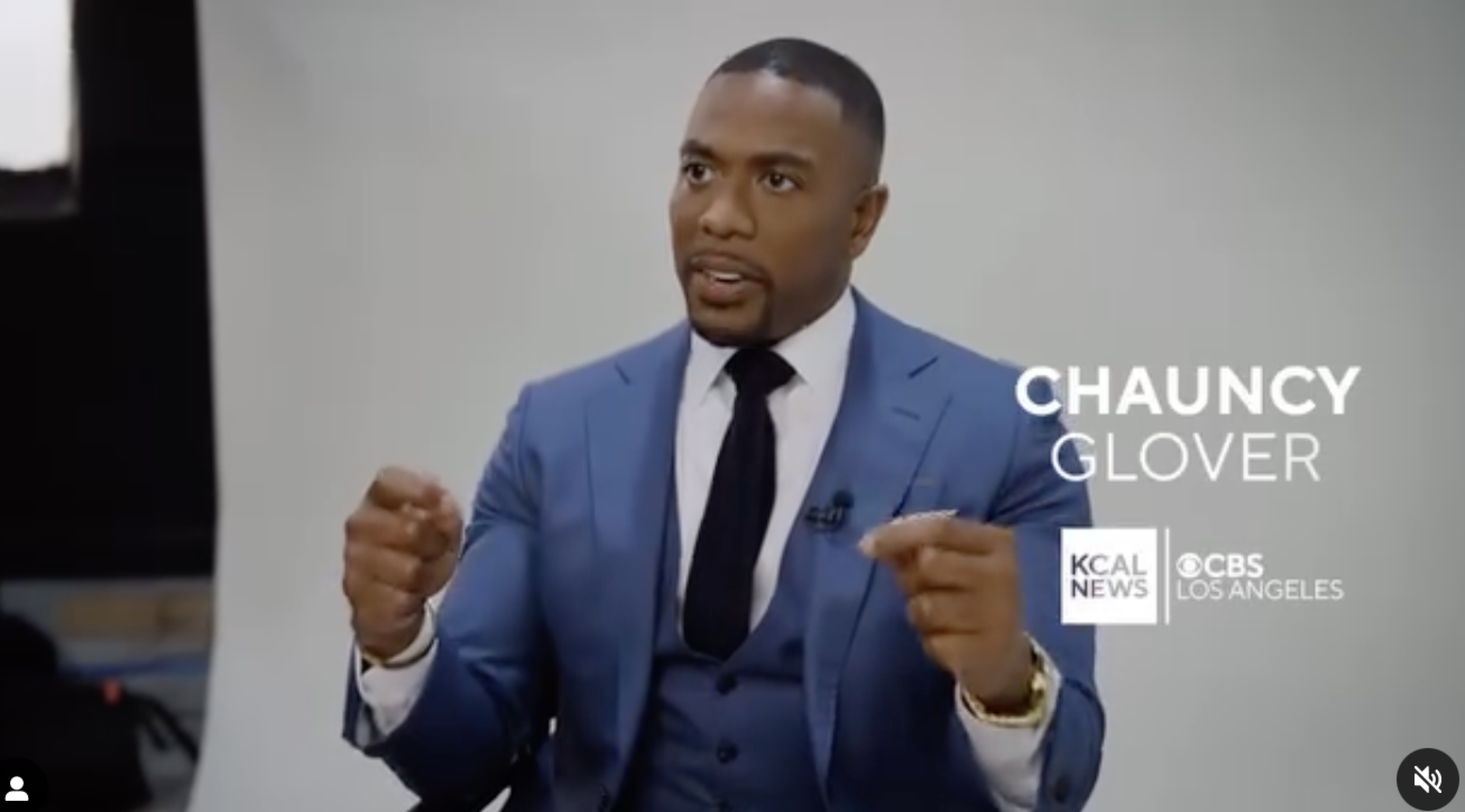 Chauncy Glover, periodista