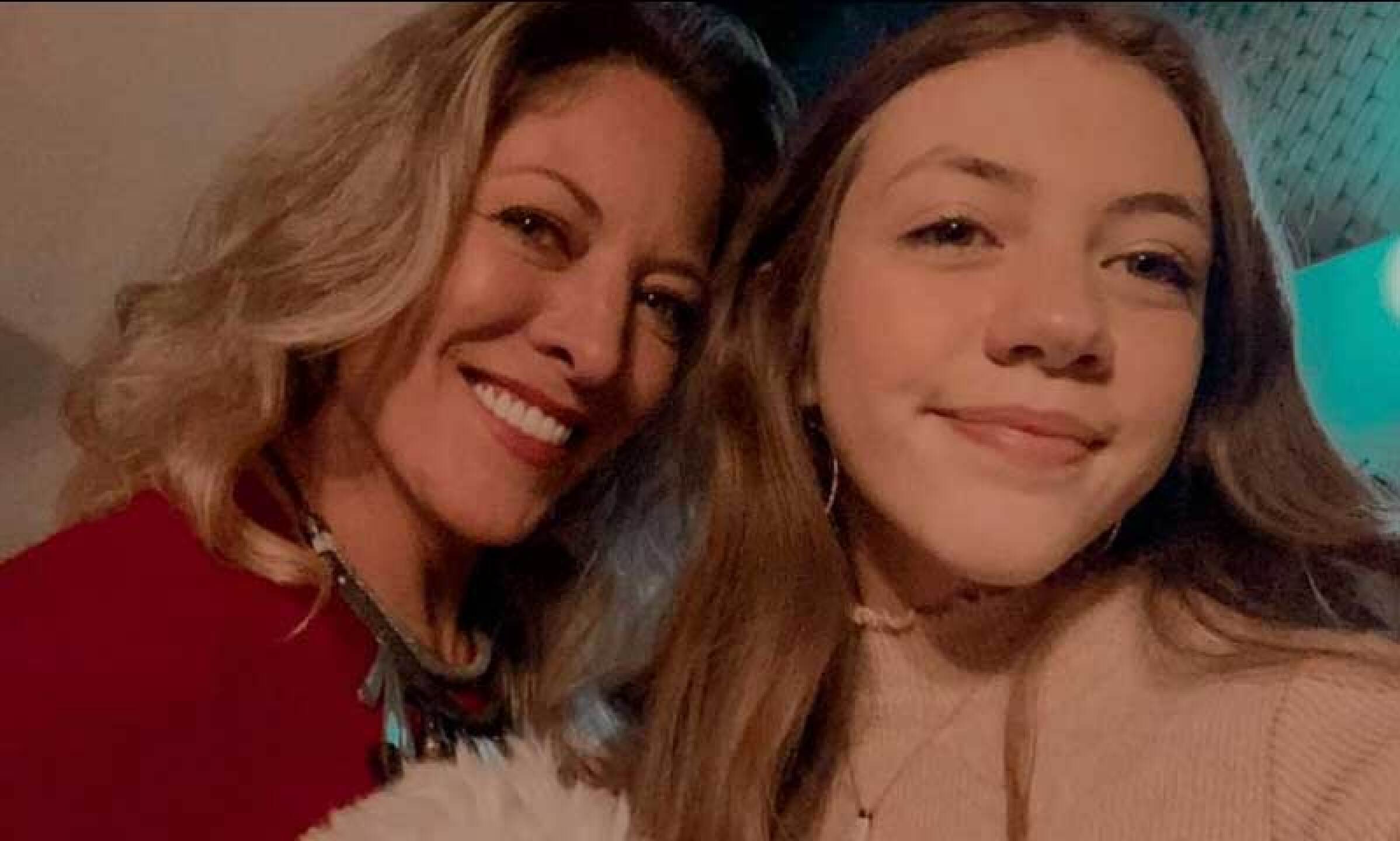 La hija de Andrea Noli se lleva bien con su media hermana