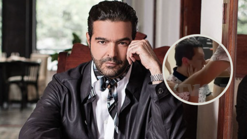 Pablo Montero golpea a Enrique Madrid