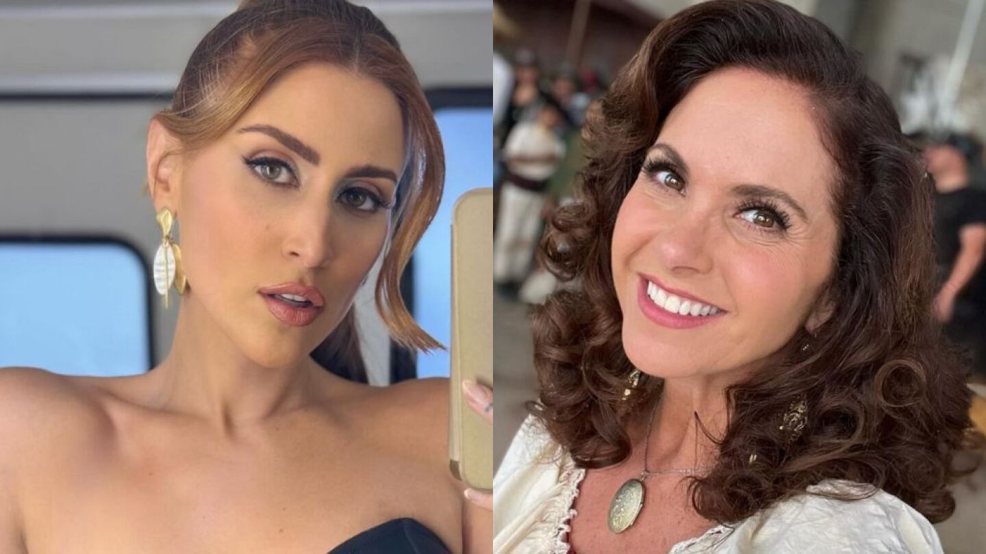 Sofía Rivera Torres y Lucero Hogaza