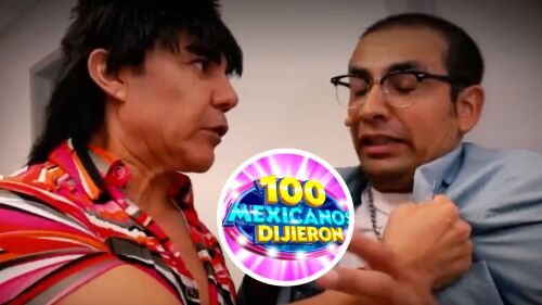 Adrián Uribe le reclama al capi Pérez por quitarle su programa ¡100 mexicanos dijeron!