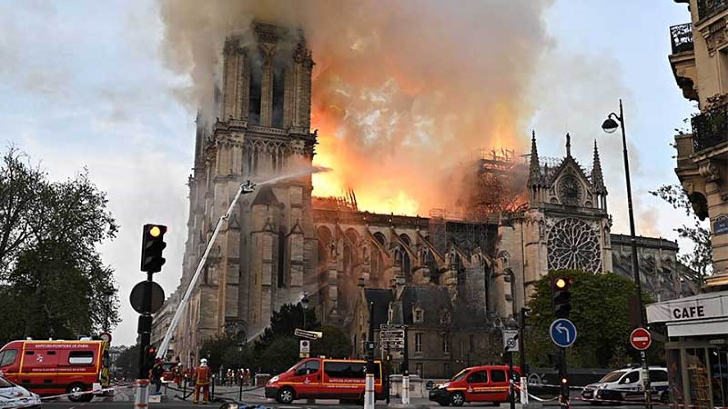 El incendio no ha podido ser controlado.