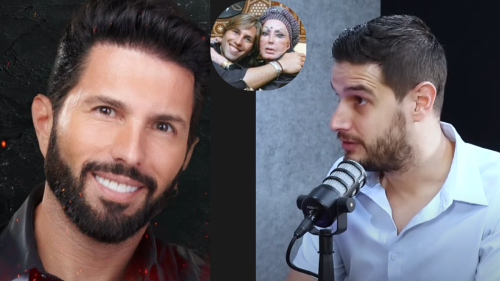 Poncho de Nigris y Adrián Marcelo, 'la Tigresa'