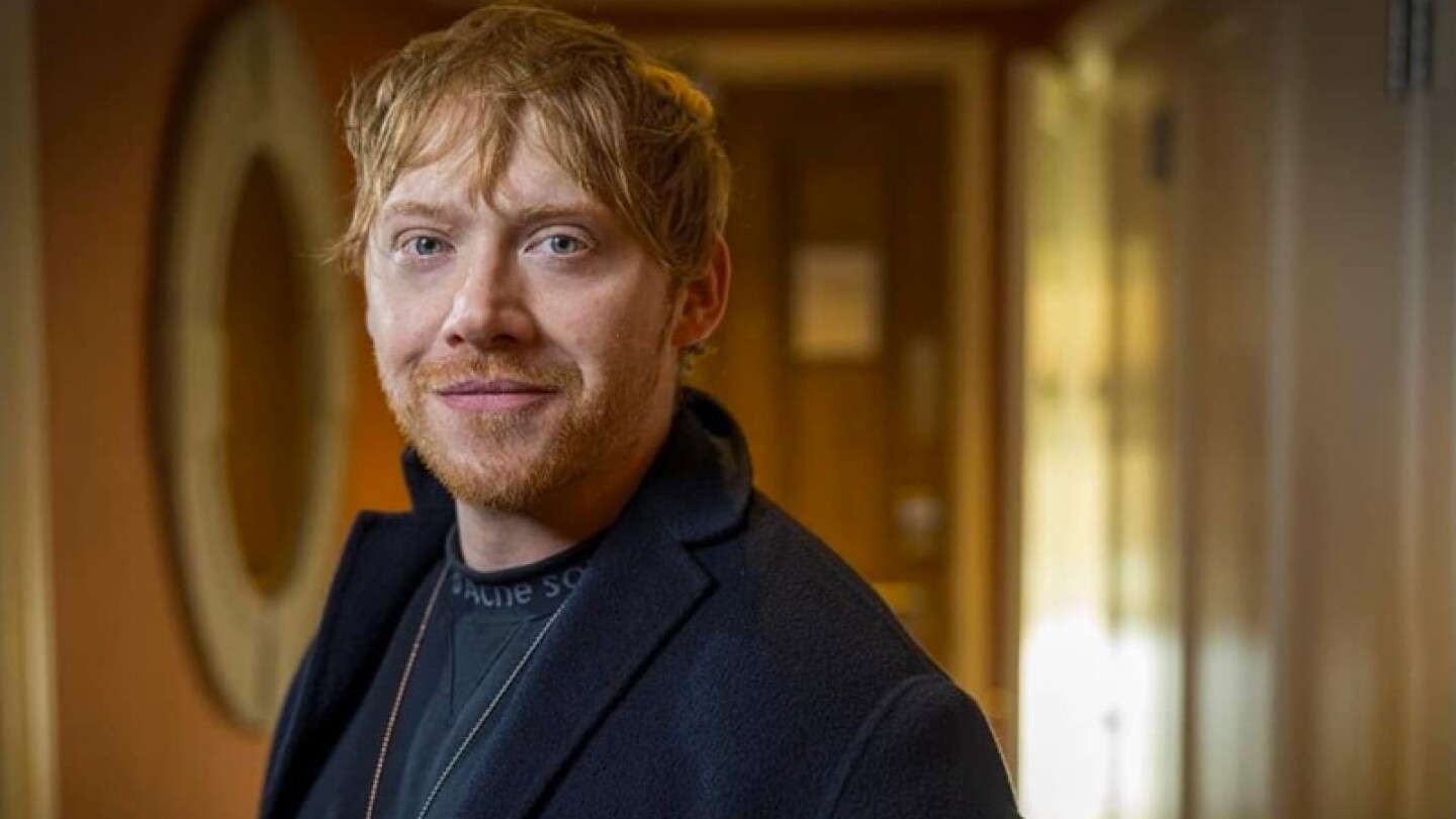 Rupert Grint millonario
