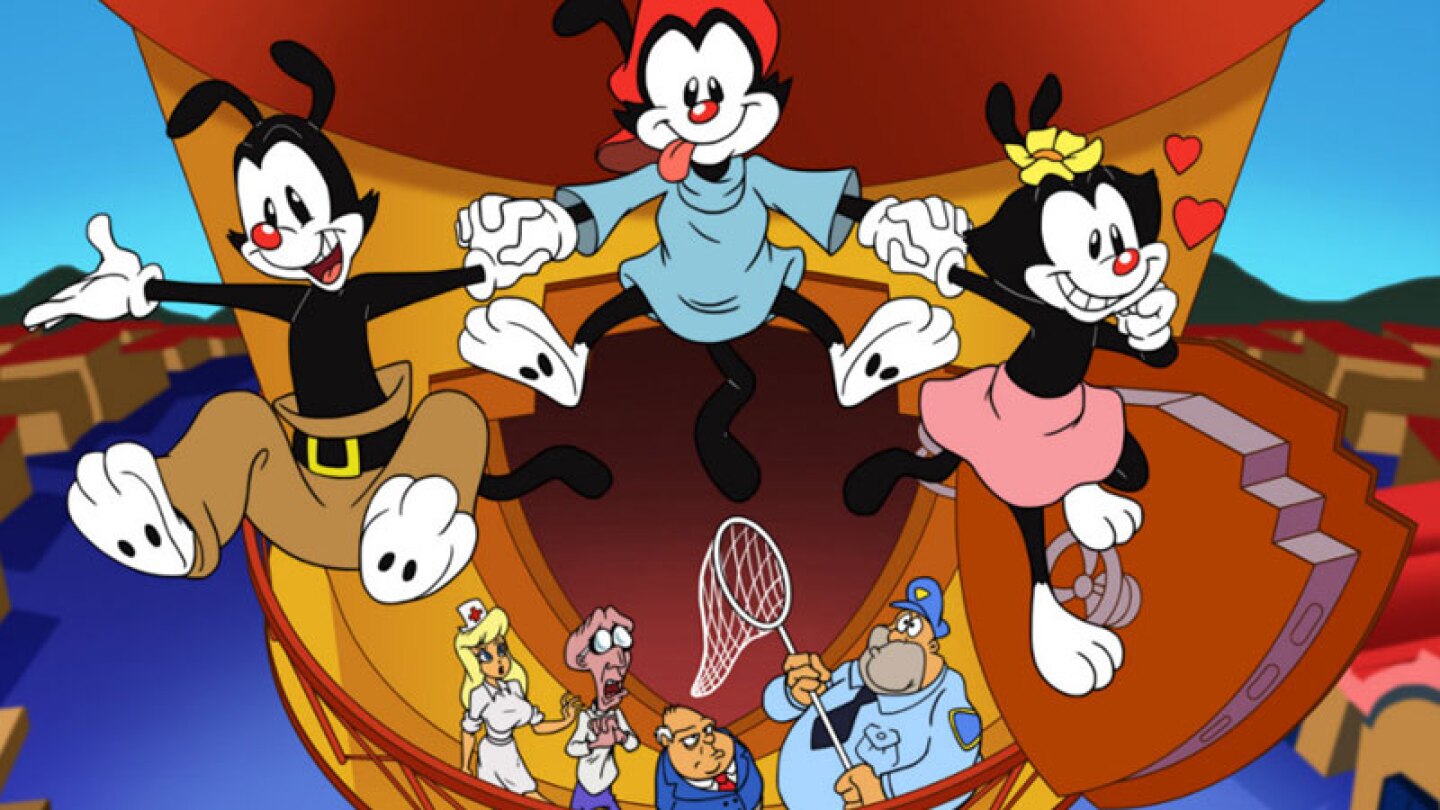 Los Animaniacs están de regreso 