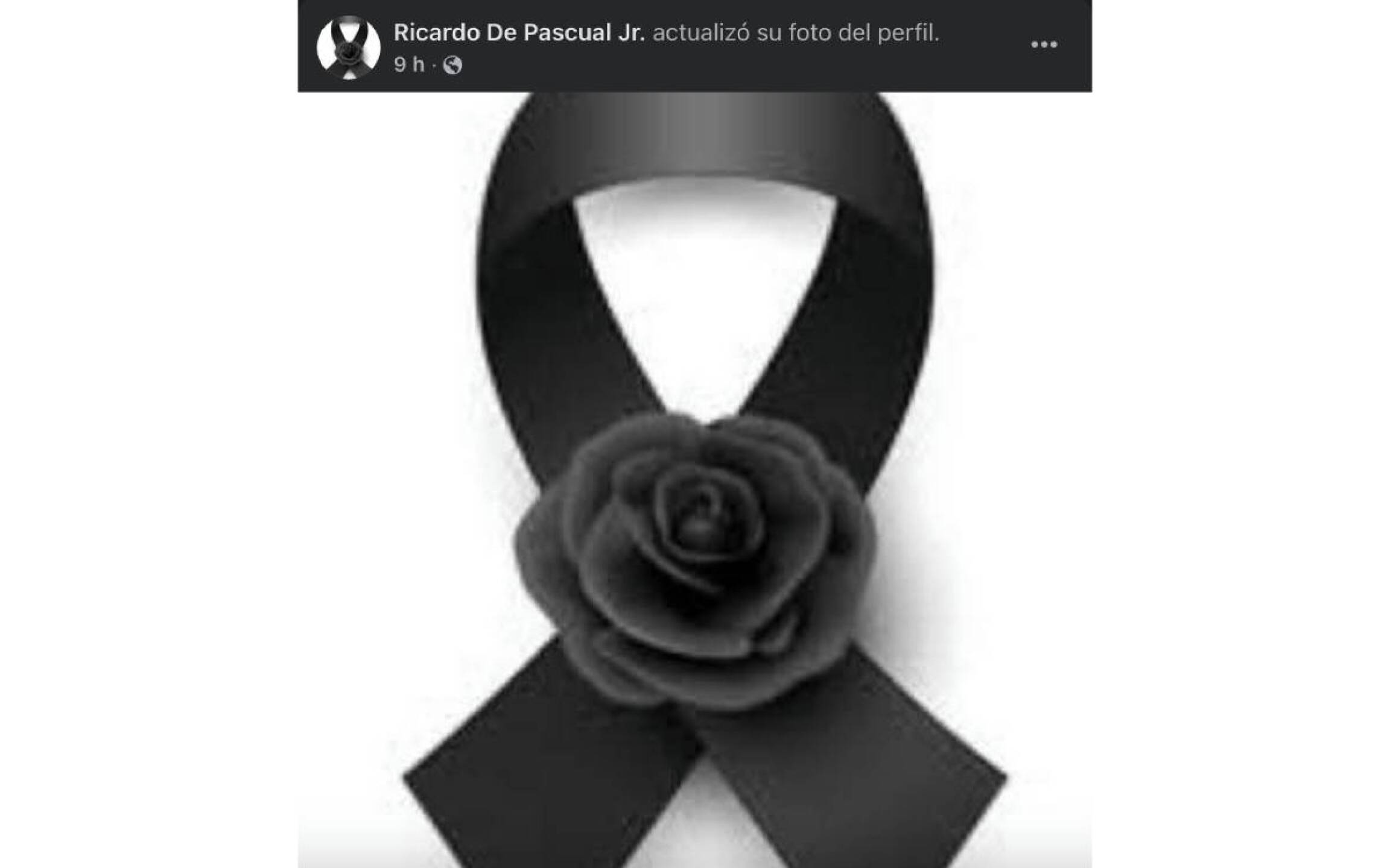 Hijo de Ricardo de Pascual