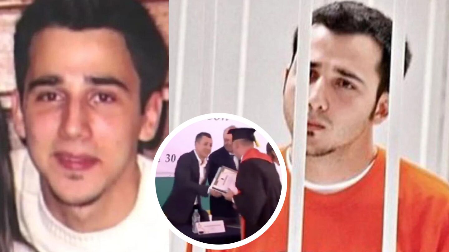 ¡Diego Santoy ya es abogado!; el joven conocido por el caso Cumbres se graduó en Cadereyta