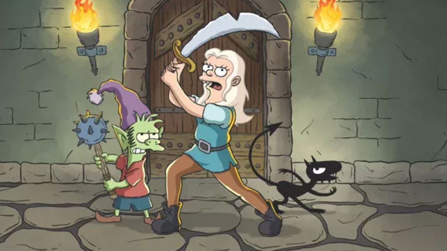 Disenchantment la nueva serie del creador de Los Simpson 