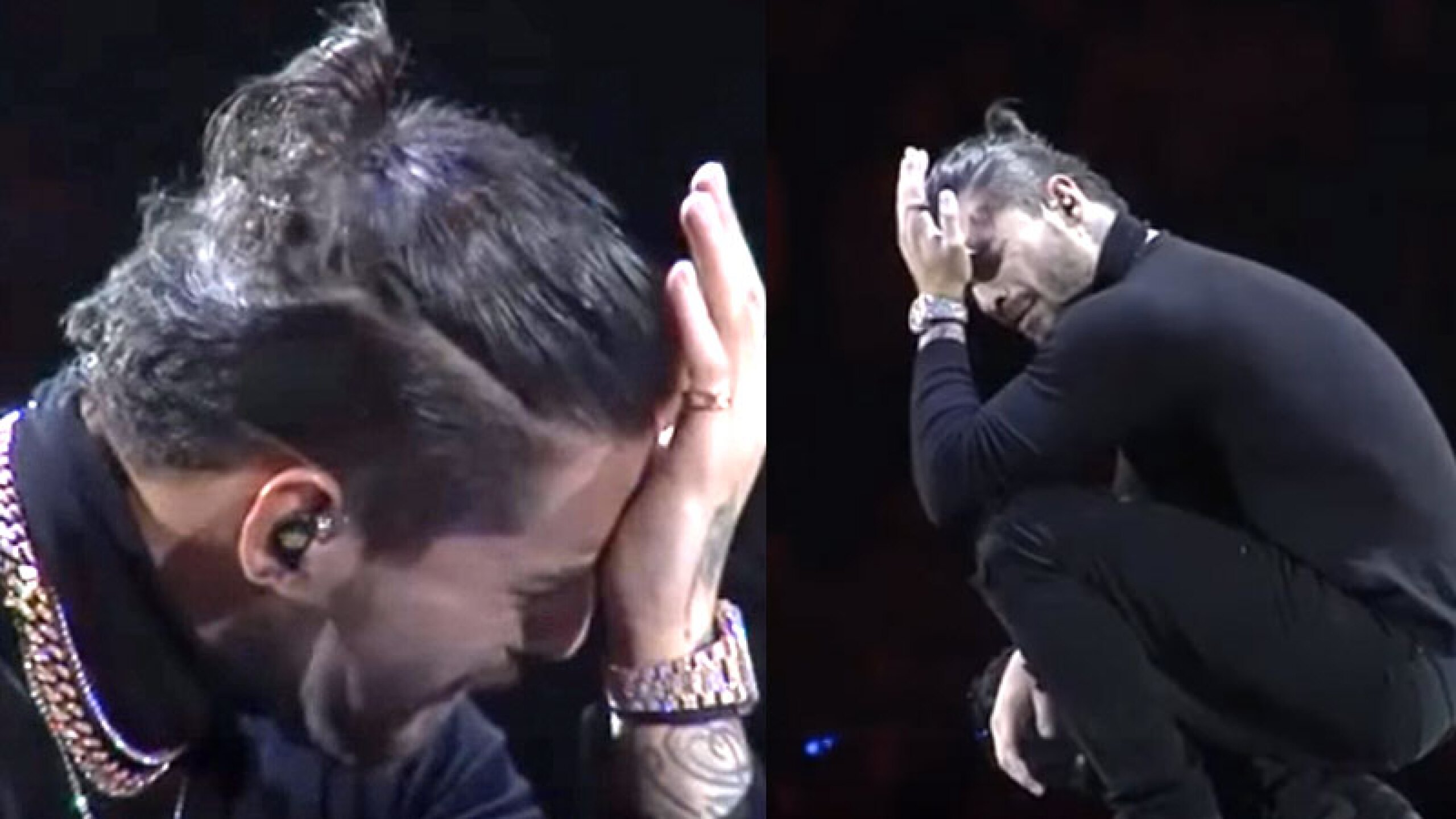 lloró al sentirse agradecido con México