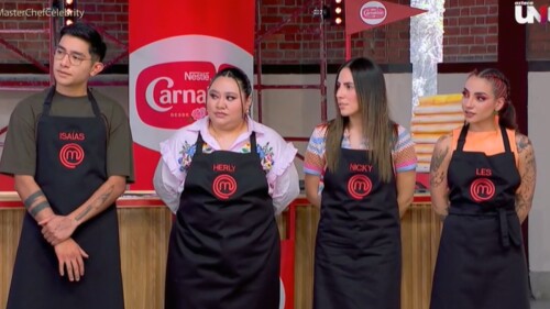 Eliminado de MasterChef Celebrity 2025 sexto eliminado