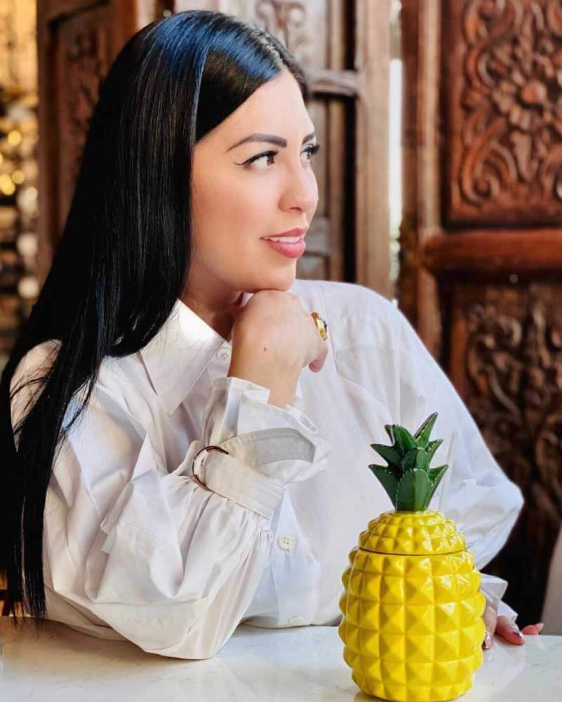 La señora se defendió de los haters