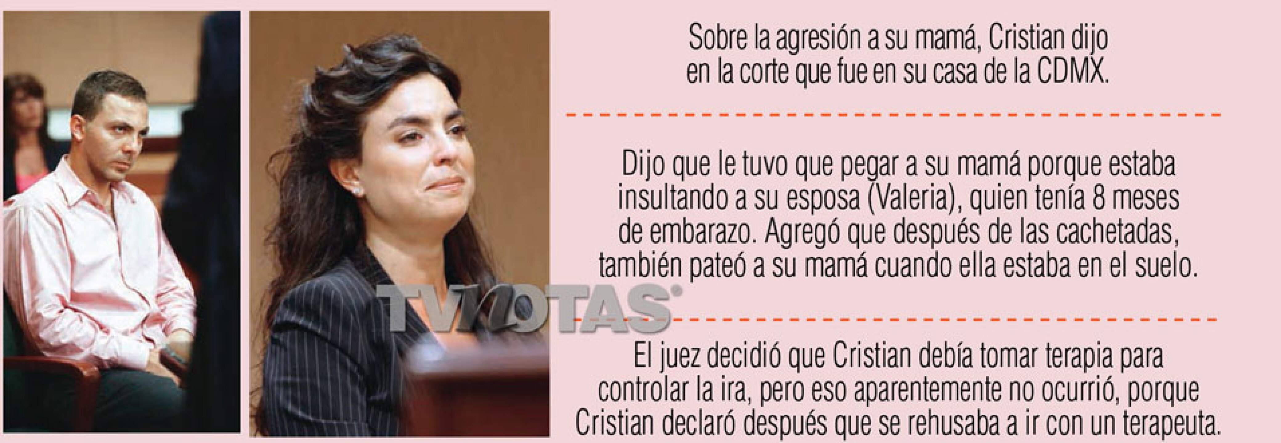 yolanda andrade cristian castro