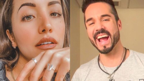 José Ron y Jessica Díaz celebran un mes de noviazgo