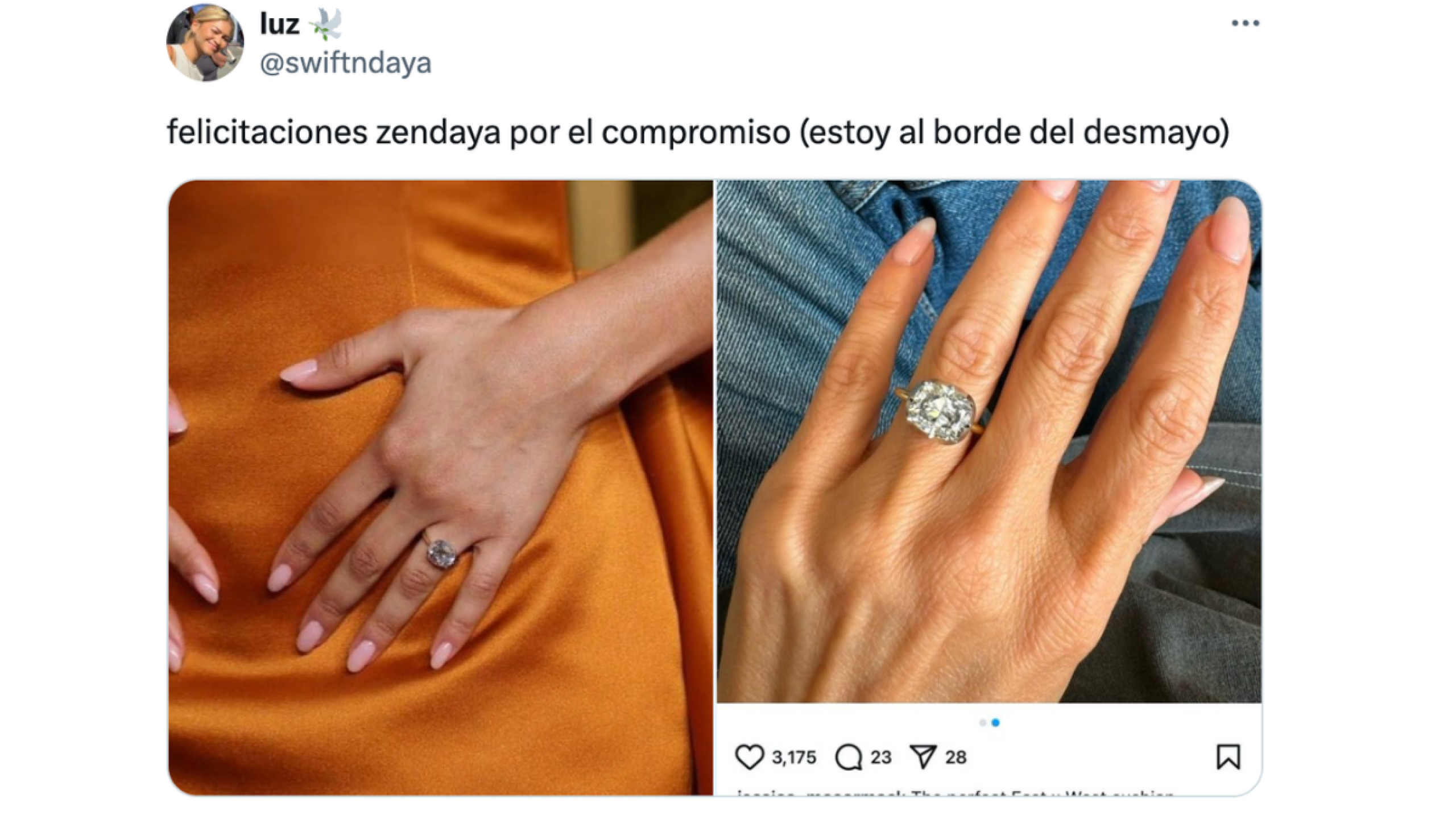 Tom Holland y Zendaya se comprometen