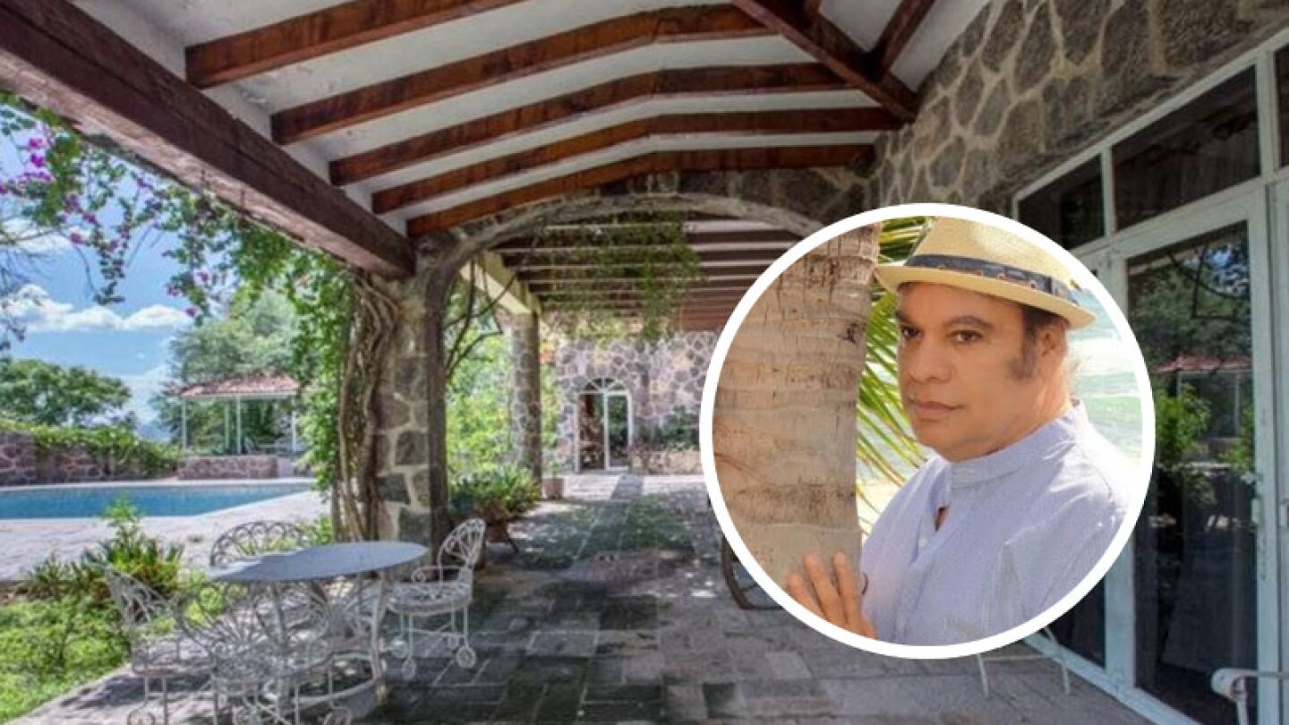 Juan Gabriel y su casa en San Miguel de Allende