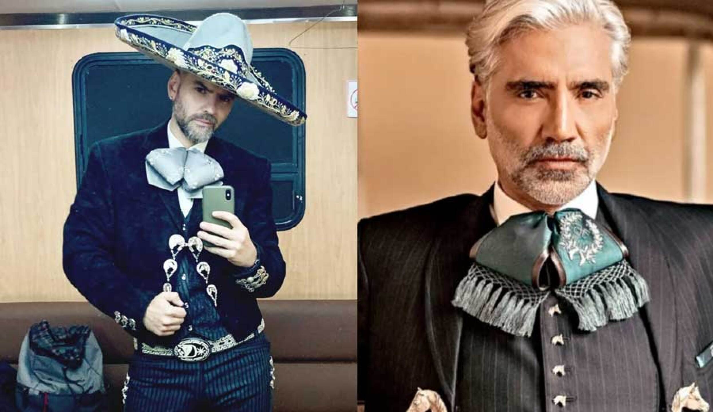 Personajes y actores de la bioserie no autorizada de Vicente Fernández