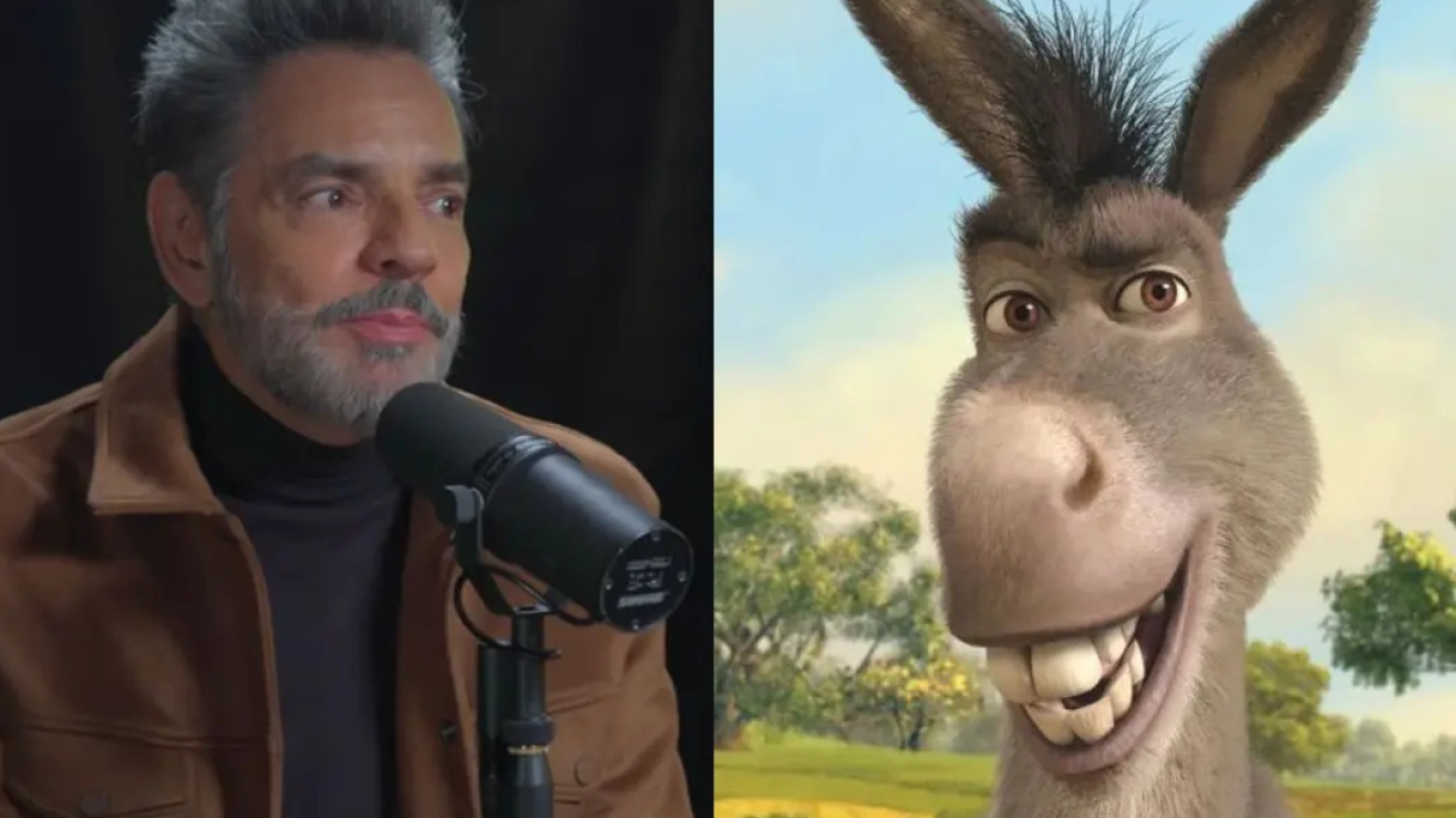 Eugenio Derbez ¿no será Burro en Shrek 5?; revela que su doblaje está en riesgo