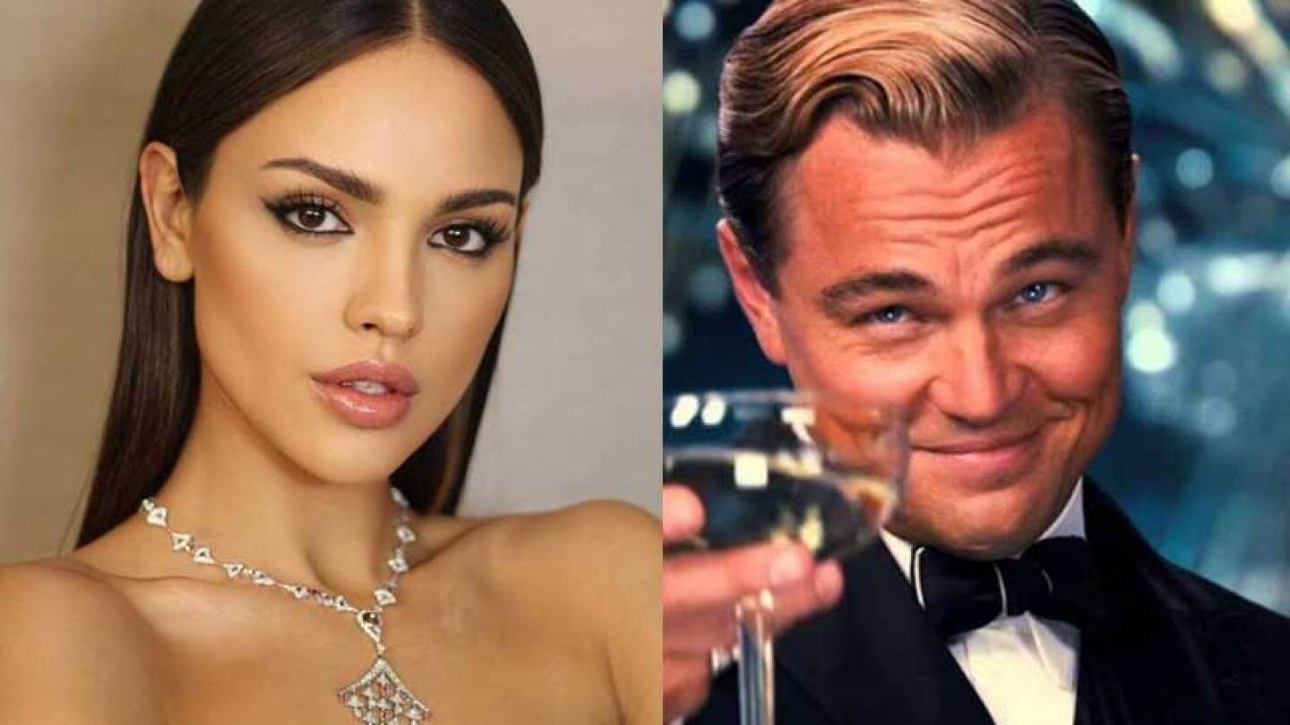 Eiza González llega a la fiesta navideña de Leo DiCaprio ¿romance con James?