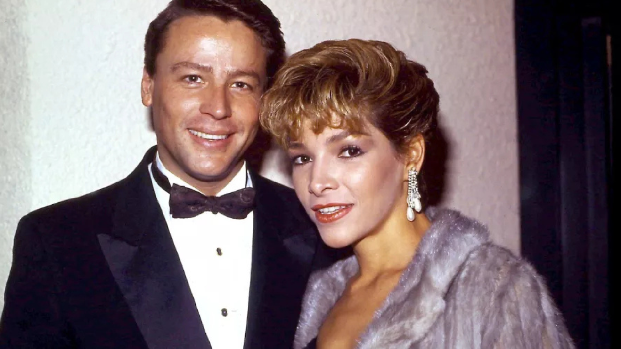 Mary Paz Banquells y Alfredo Adame