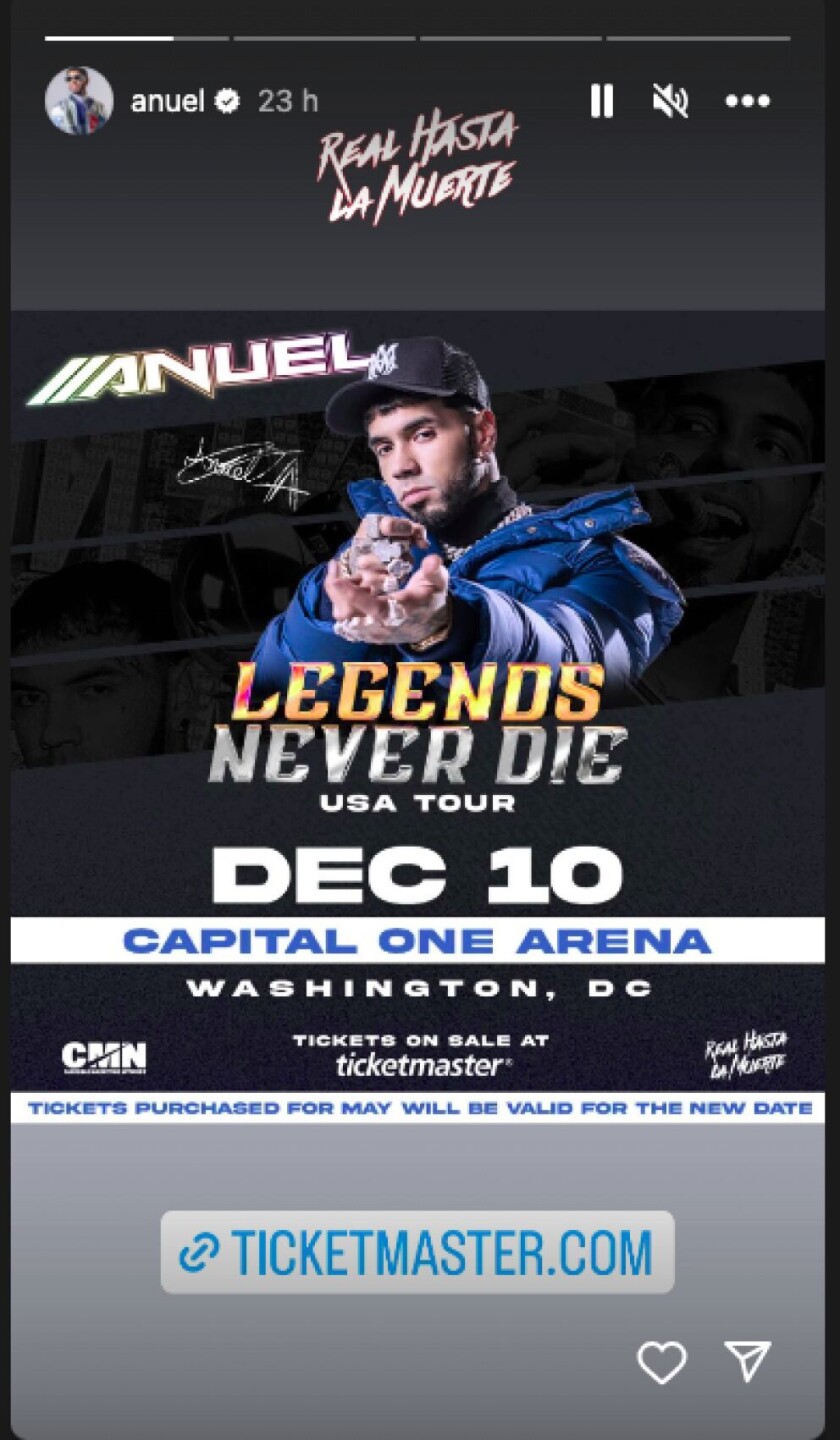 Anuel AA anuncia su regreso a los escenarios tras ser operado de emergencia