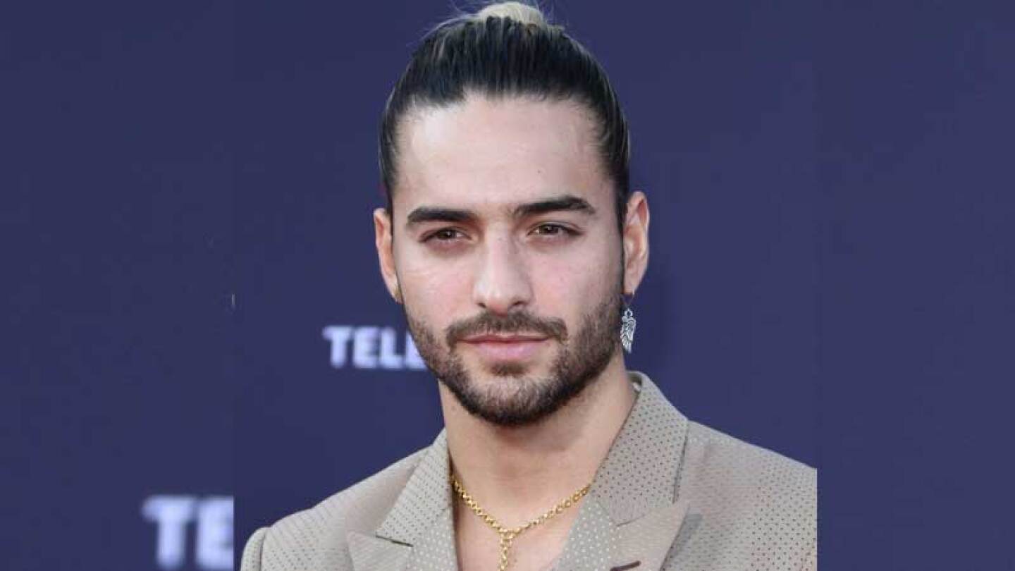 Maluma se casa en la Feria de Chapultepec. 