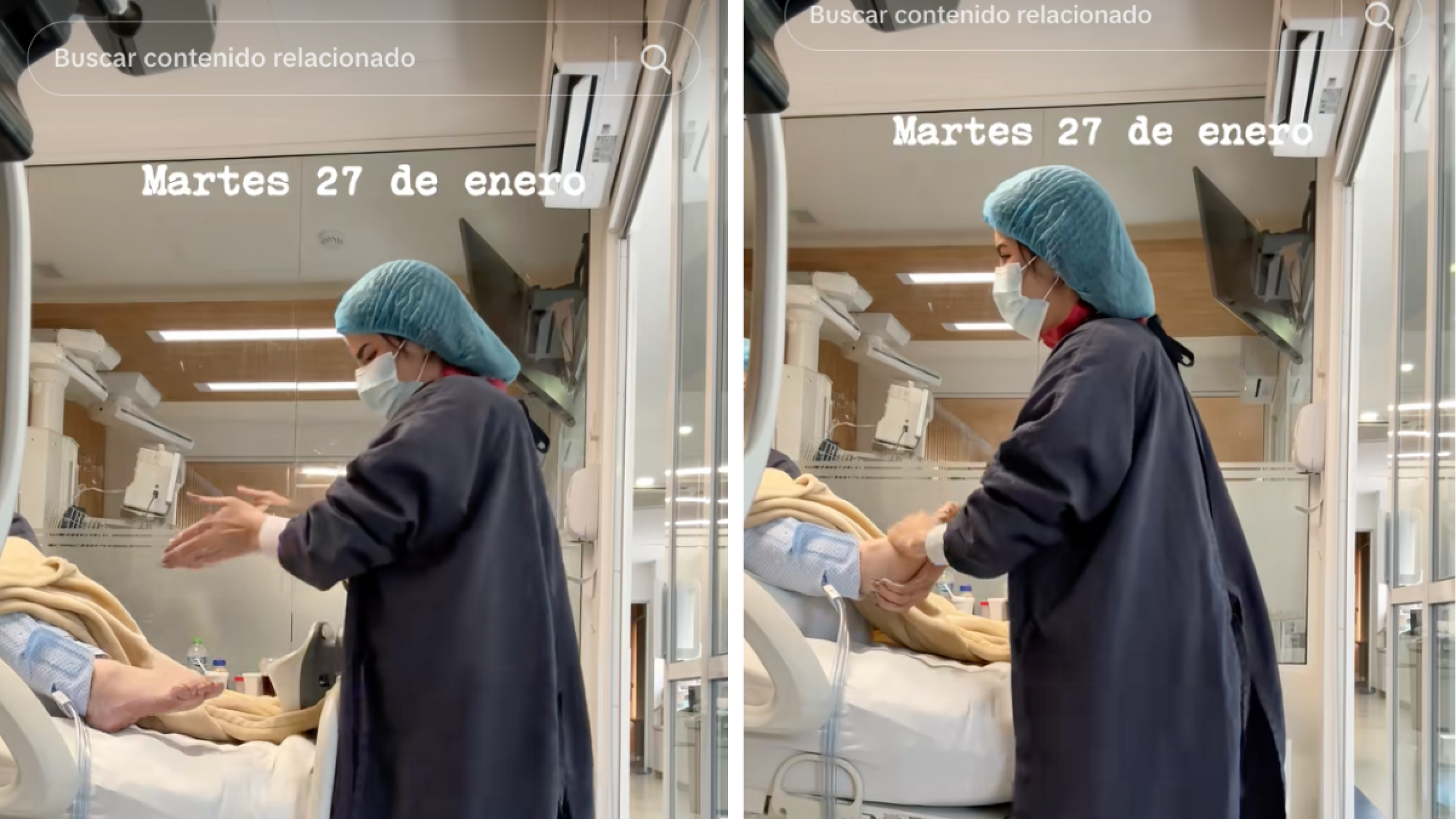 Hermana de Kimberly Loaiza expone la crisis de salud de su mamá