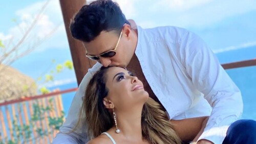 Ninel Conde se compromete con Larry Ramos