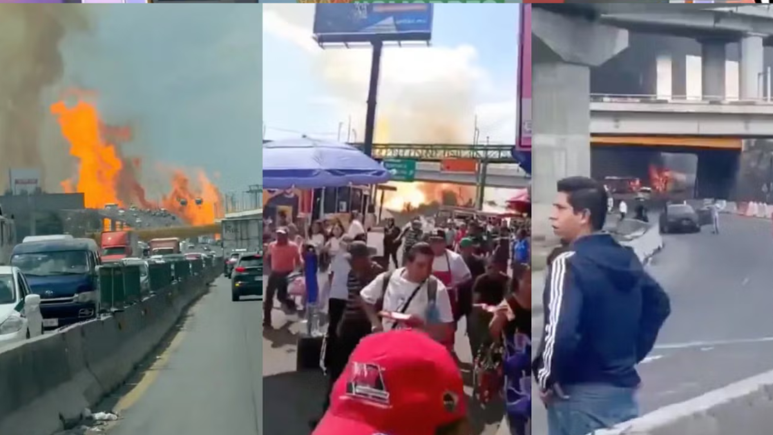 Explosión en el Puente de la Concordia