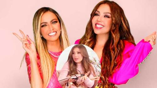 Thalía sorprendió a sus seguidores