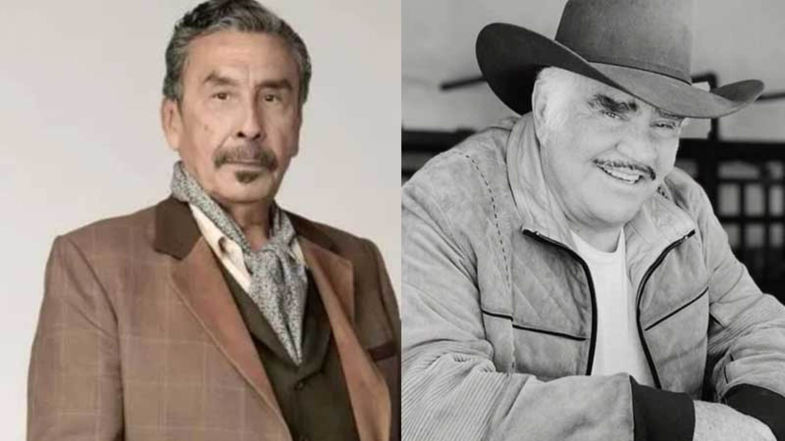 Personajes y actores de la bioserie no autorizada de Vicente Fernández