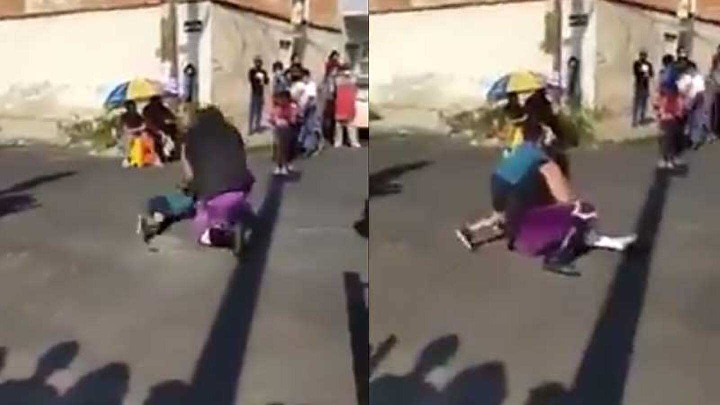 El luchador fue detenido y liberado