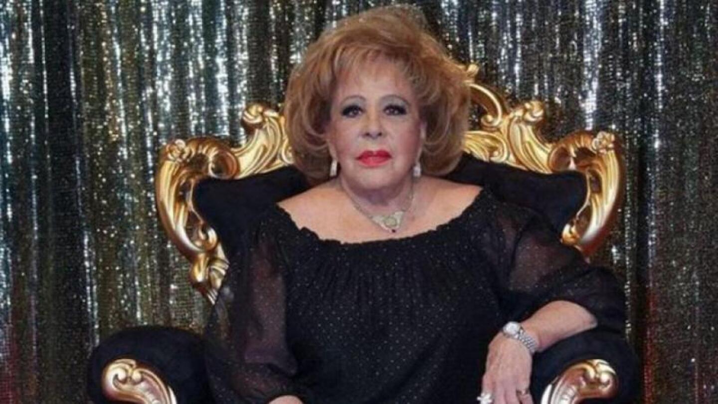 Silvia Pinal reaparece redes sociales  problemas salud 