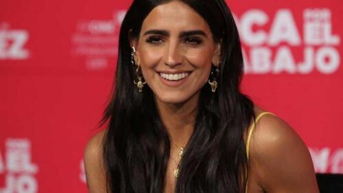 Bárbara de Regil da clase de cardio en IG para la gente que se quedó en casa