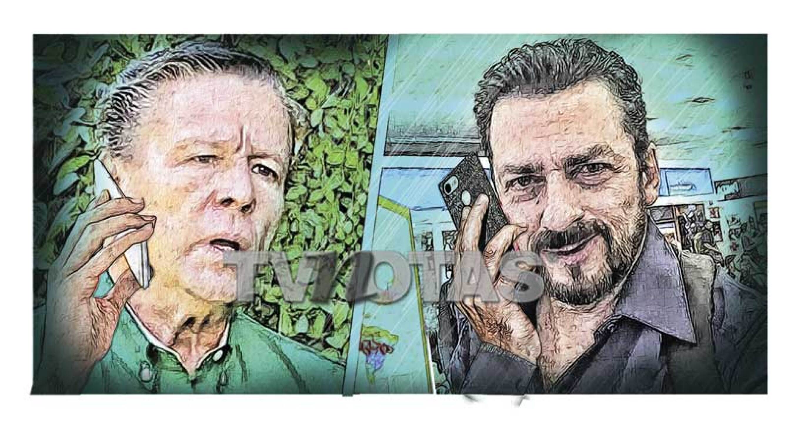 Alfredo Adame hace unos días armó un verdadero zafarrancho