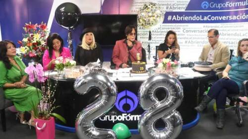 El periodista agradeció las muestras de apoyo de su público.