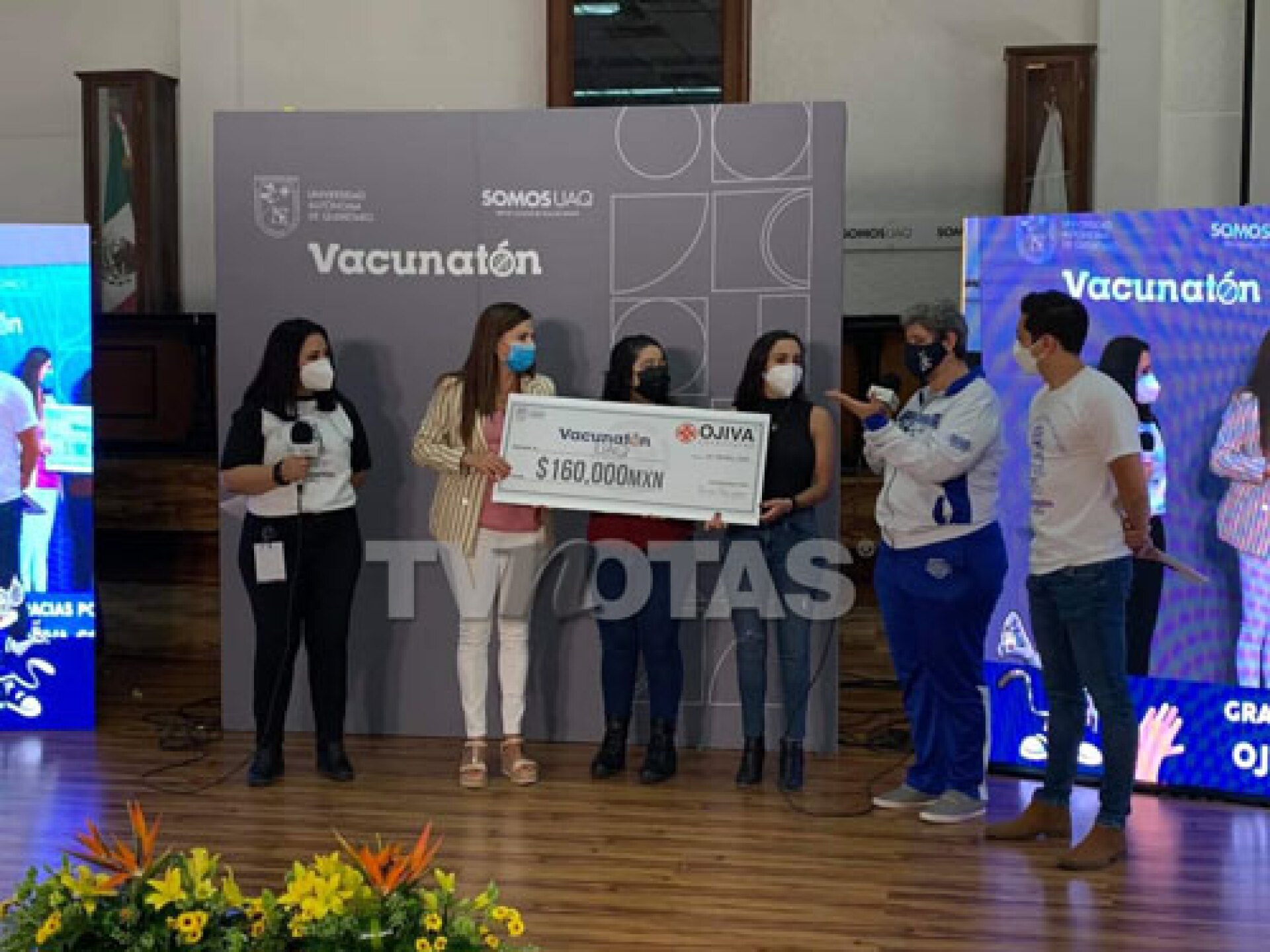 vacunaton uaq ciencia covid tvnotas