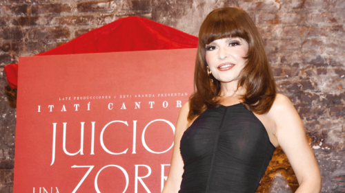 Itatí Cantoral, portada revista