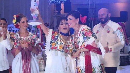 Irma Dorantes recibió el reconocimiento ‘Hecha en Yucatán’